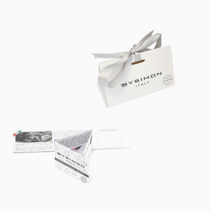 Colier din argint cu cristale Swarovski - Img 3