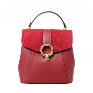 Rucsac 'Ruby' din piele naturala - Img 1