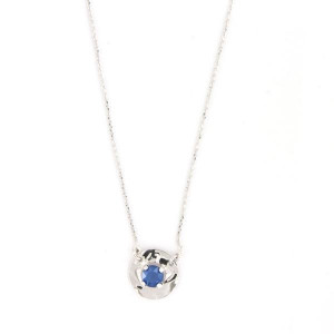 Colier din argint 925 si cristale Swarovski - Img 1