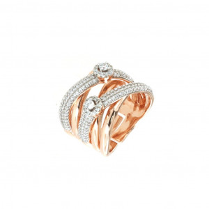 Inel din argint 925 placat cu aur 18k - 1501960 - Img 1