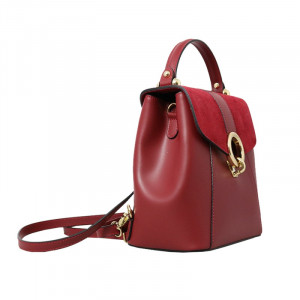 Rucsac 'Ruby' din piele naturala - Img 2