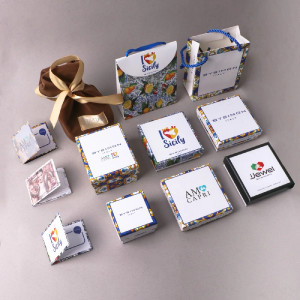Cercei din argint 925 placati cu aur 14k - Img 3