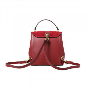 Rucsac 'Ruby' din piele naturala - Img 3
