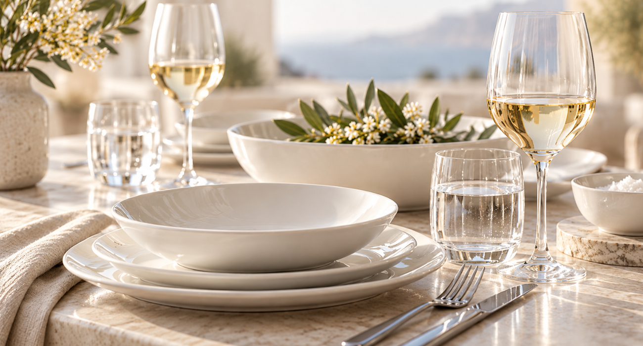 Intretinerea corecta a portelanului si a paharelor: ghid pentru HoReCa