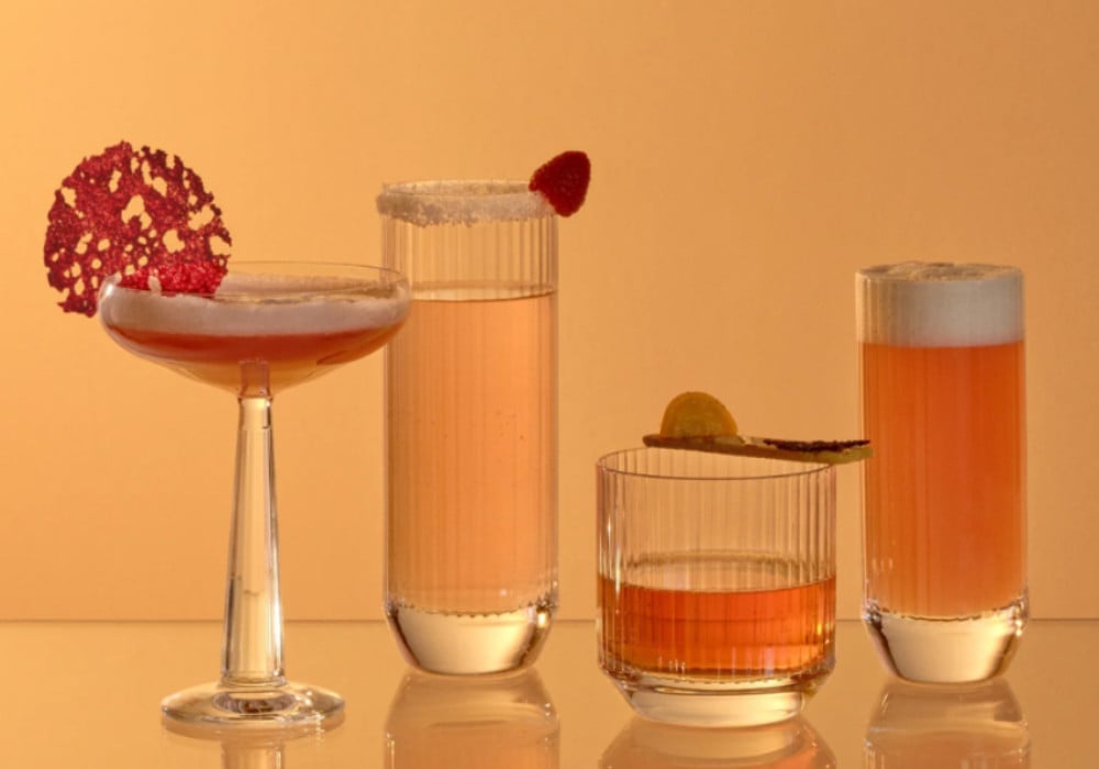 Afla ce pahare trebuie sa ai pentru prezentarea corecta a celor mai apreciate cocktailuri!
