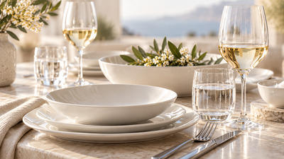Intretinerea corecta a portelanului si a paharelor: ghid pentru HoReCa
