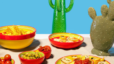 Prezentarea preparatelor culinare de tip grill/tacos/nachos/salsa