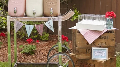 Te invitam la milkshake bar!