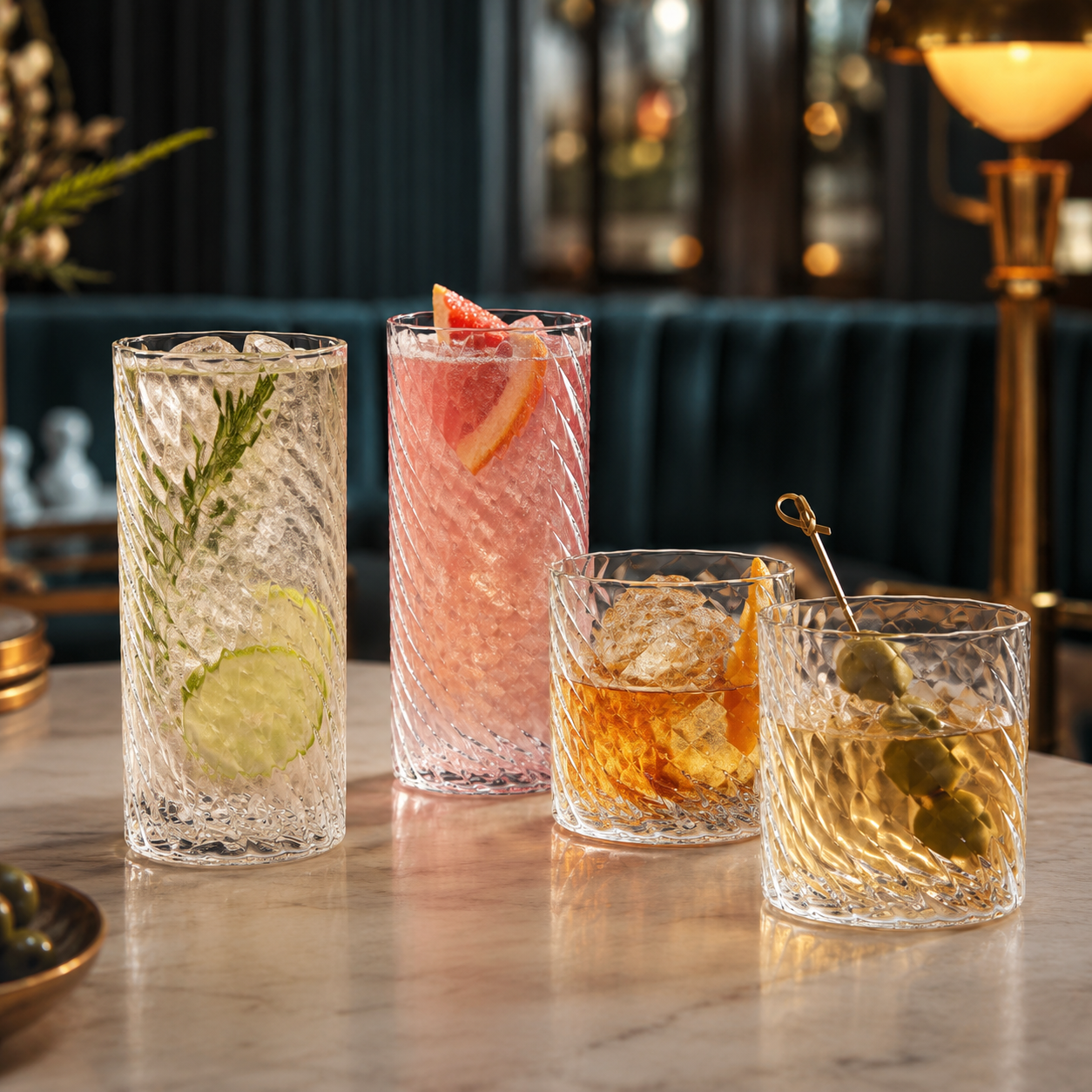 Italesse Twist Mixology
