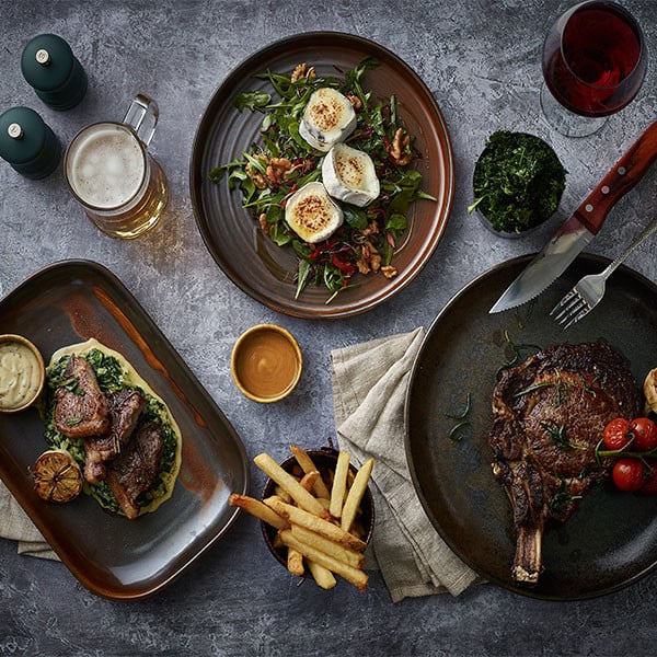 Genware Terra Rustic Copper
