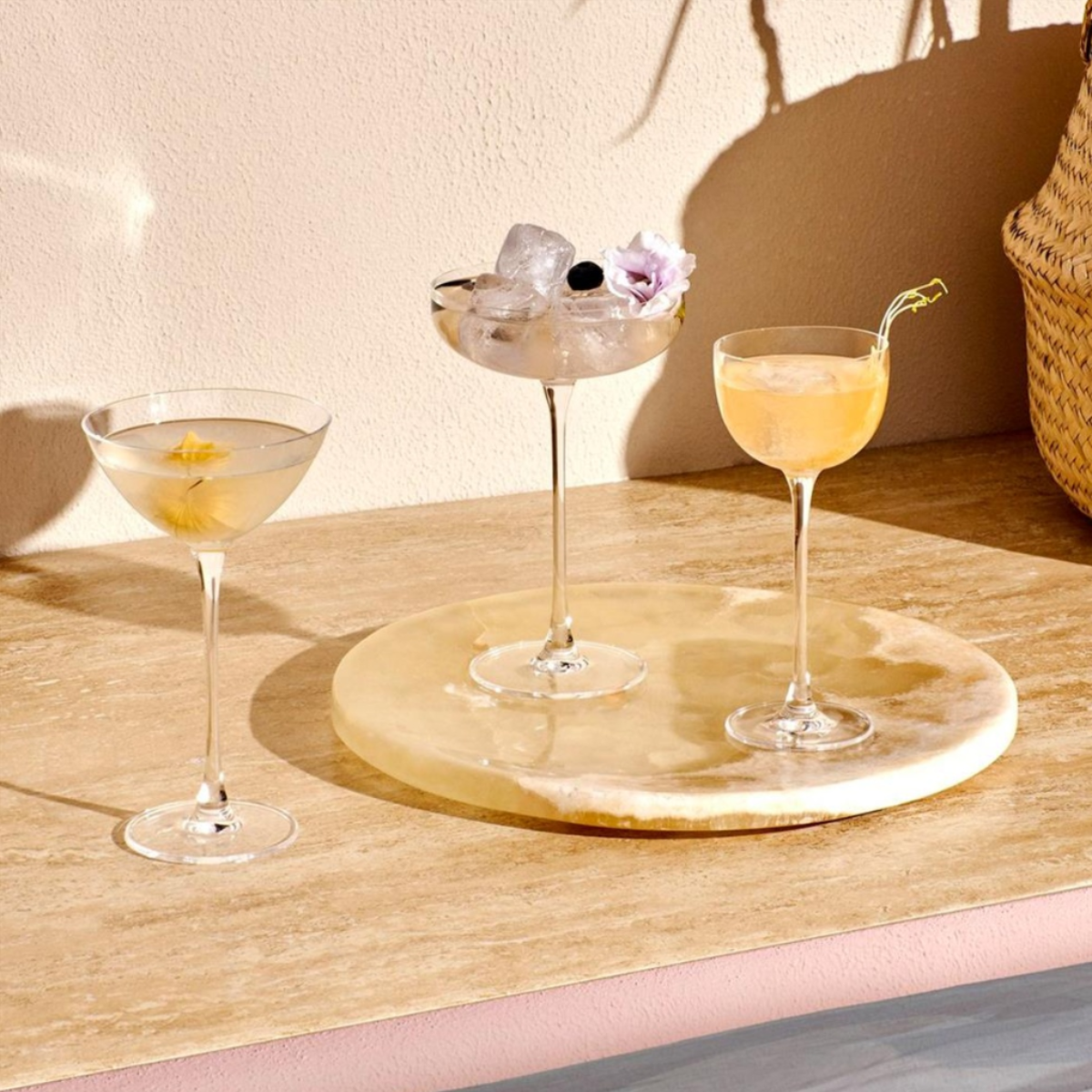 Pahare cocktail si spirtoase