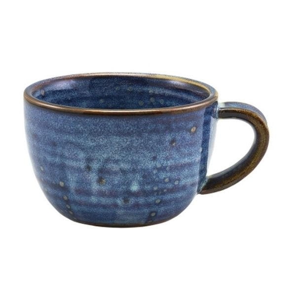 Ceasca cafea Terra Porcelain Aqua Blue 28.5cl CUP-PBL28 - 1