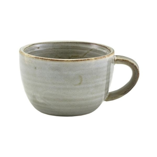 Ceasca cafea Terra Porcelain Smoke Grey 28.5cl CUP-PG28 - 1