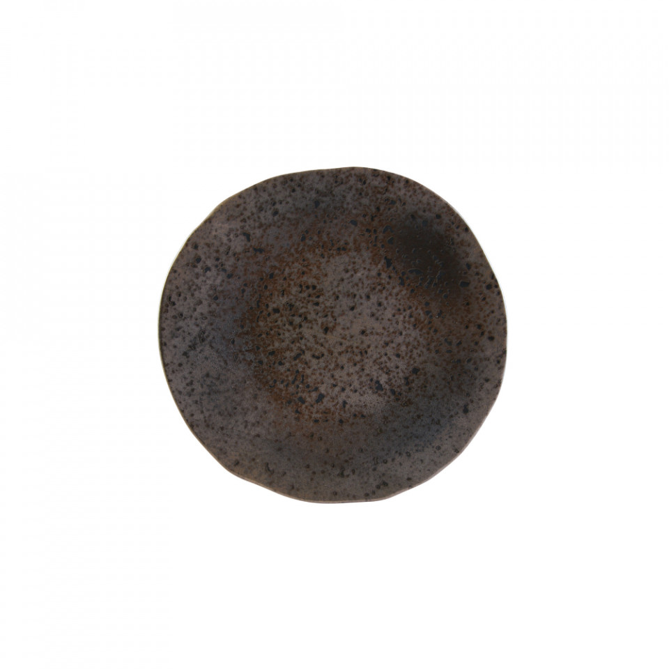 Farfurie coupe desert Ironstone Black 17cm 18DC17IR - 1