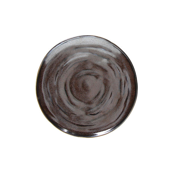 Farfurie plata Organica Material Bronze 24cm OC000245577 - 1
