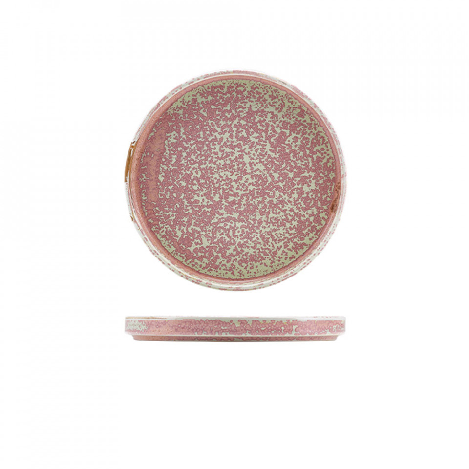 Farfurie prezentare Low Terra Porcelain Rose 18cm LP-PRS18 - 1