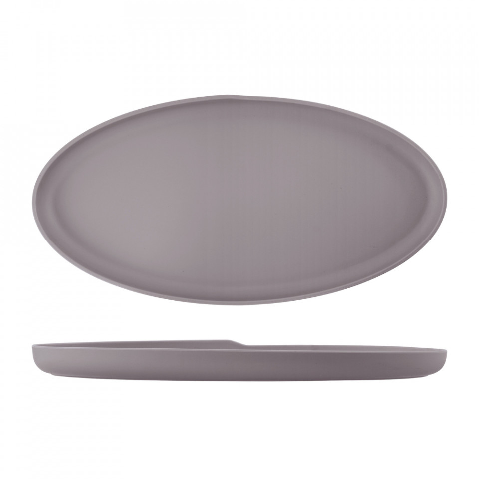 Platou servire oval melamina Sand Copenhagen 47.5x24cm CP472546 - 1