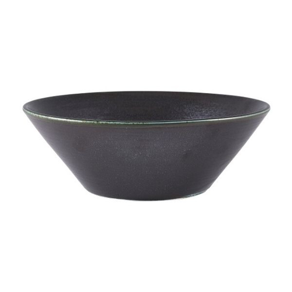 Bol conic Terra Porcelain Black 19.5cm CN-PBK19 - 1