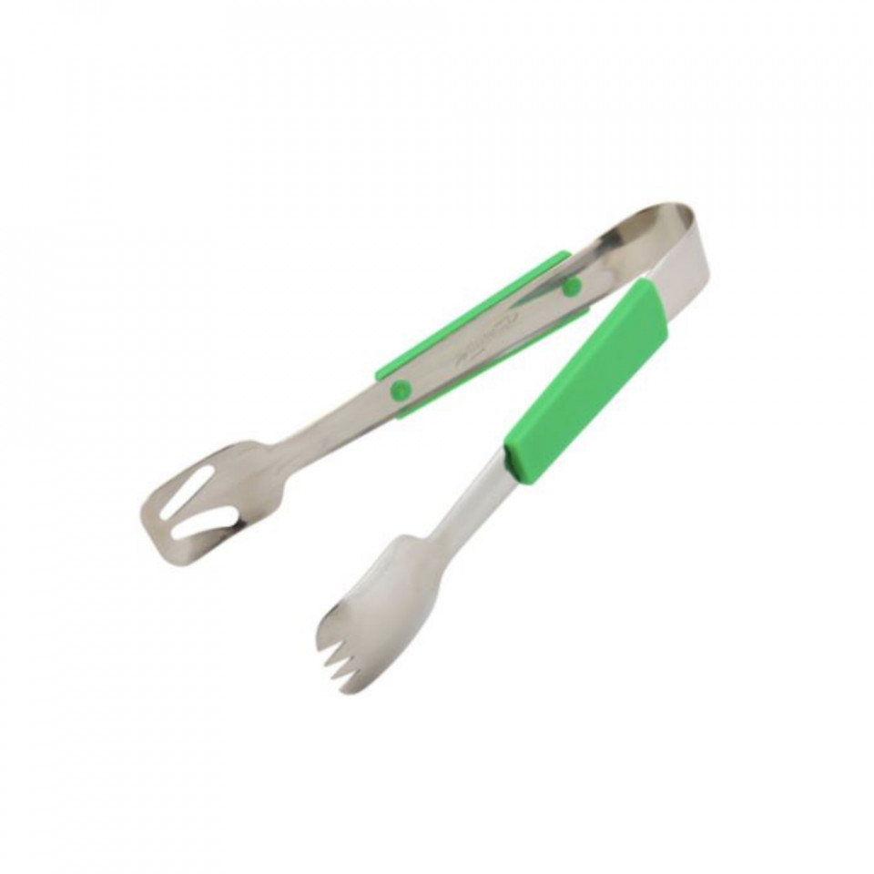 Cleste bufet maner plastic verde Genware 24cm 577-08G - 1