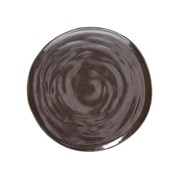 Farfurie plata Organica Material Bronze 28cm OC000285577 - 1