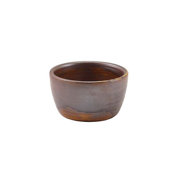 Ramekin Terra Porcelain Rustic Copper 13cl/4.5oz RAM-PRC4 - 1