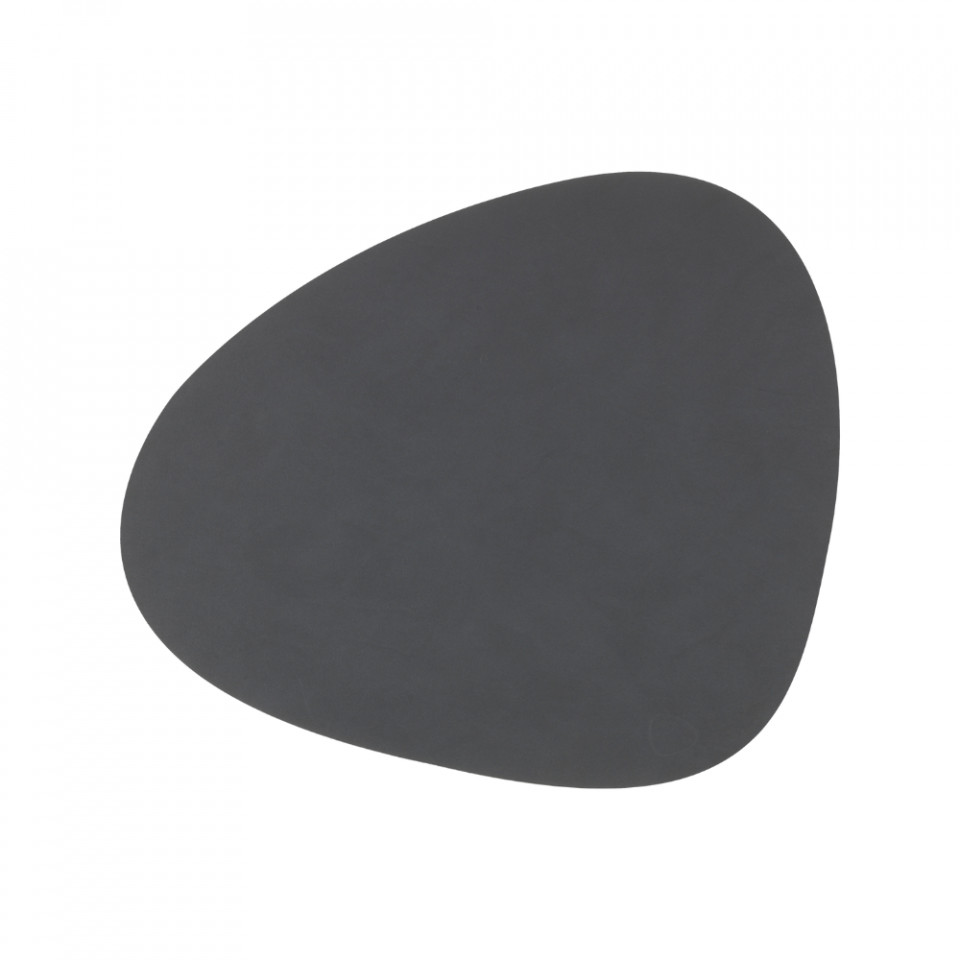 Table mat Curve Anthracite Nupo L 37x44cm 981161 - 1