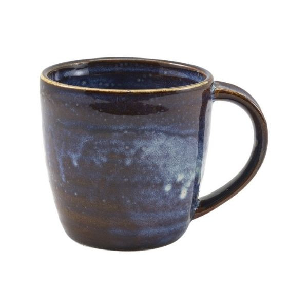Cana mug Terra Porcelain Aqua Blue 32cl MUG-PBL32 - 1