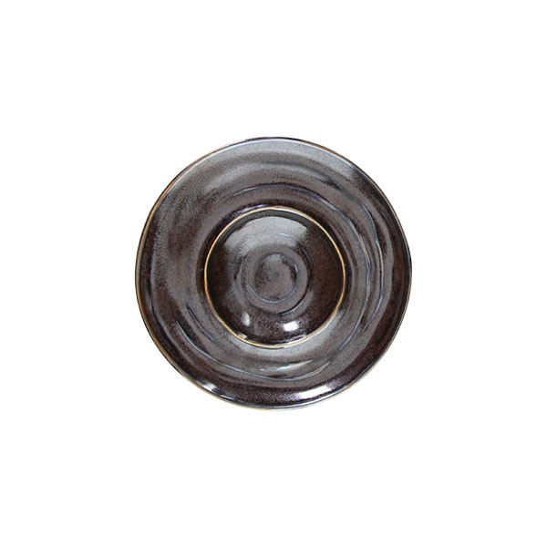 Farfurie plata Organica Bronze Material Gourmet 18 cm OC001185577 - 1