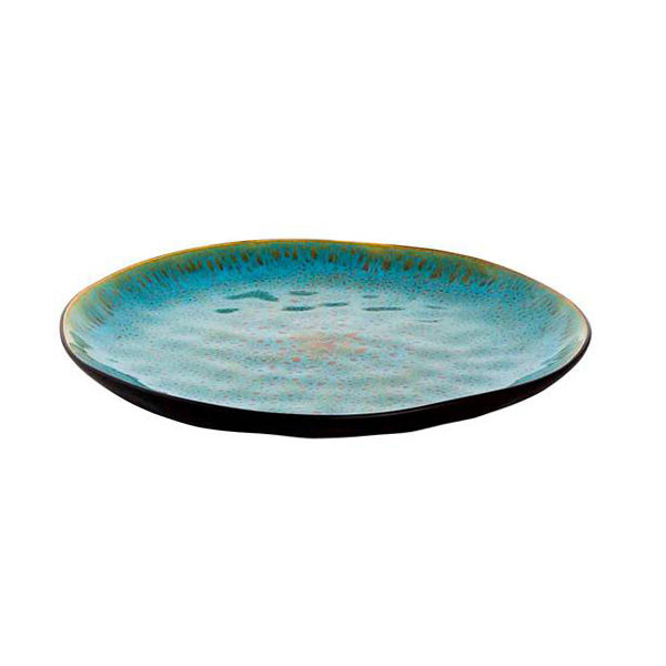 Farfurie plata Turquoise Lotus 28 cm 531016 - 1