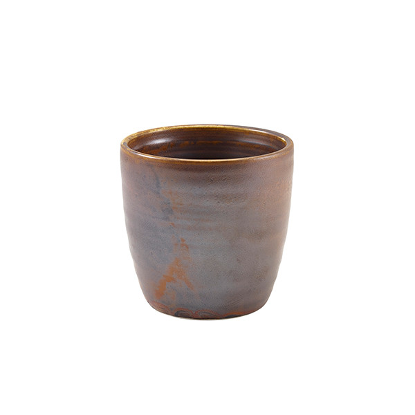 Pahar cartofi Terra Porcelain Rustic Copper 32cl/11.25oz CC-PRC32 - 1