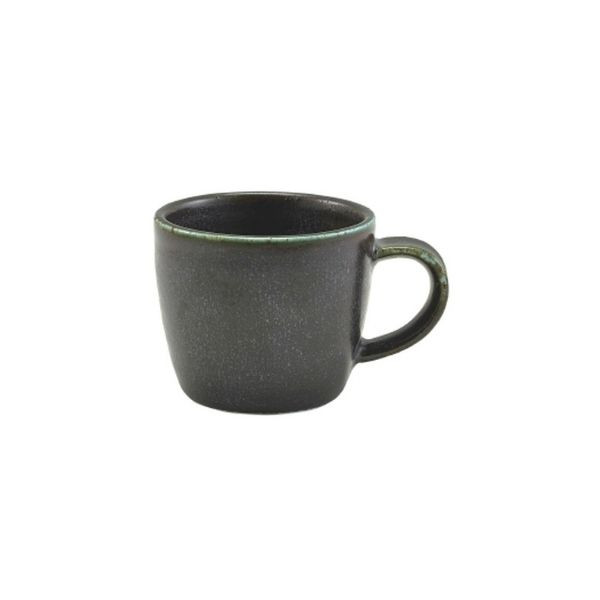Ceasca espresso Terra Porcelain Cinder Black 9cl CUP-PBK9 - 1