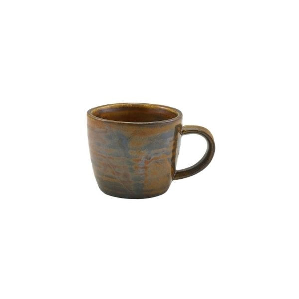 Ceasca espresso Terra Porcelain Rustic Copper 9cl CUP-PRC9 - 1