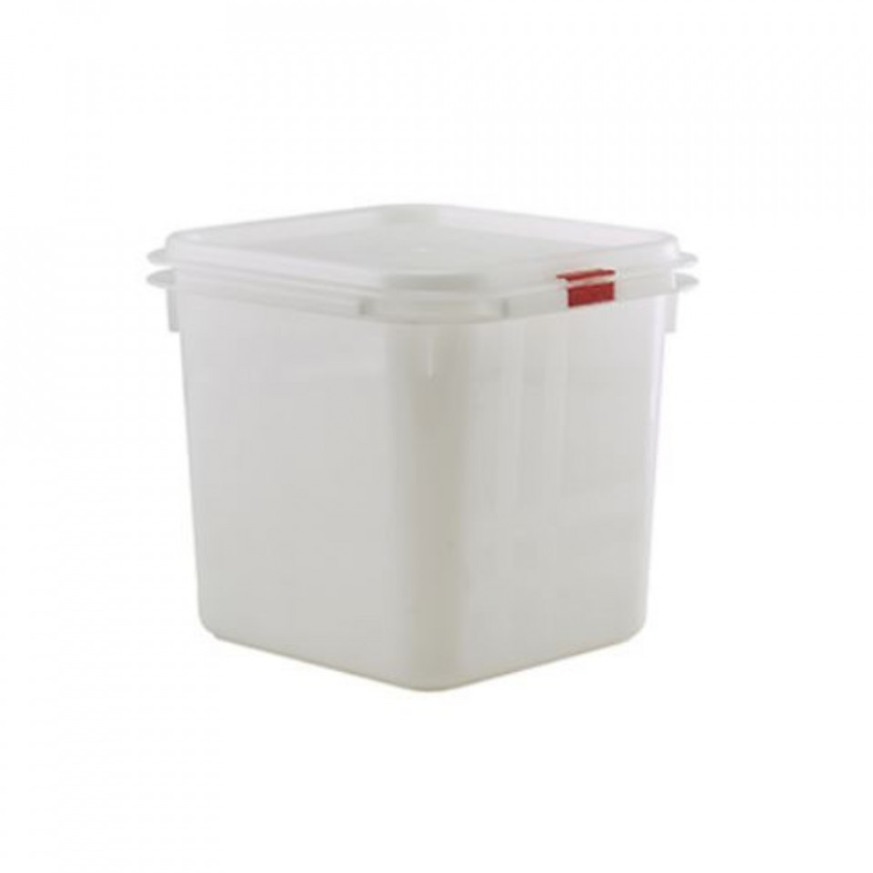 Container GN polipropilena 1/6 150mm Genware 2.8L GNPP16-150 - 1
