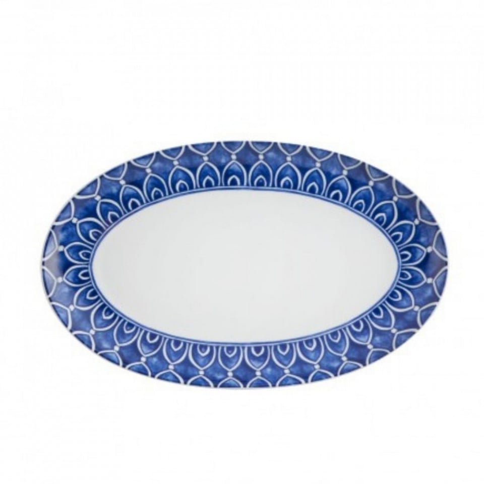 Platou oval Azure 29 X 18cm 21120454 - 1