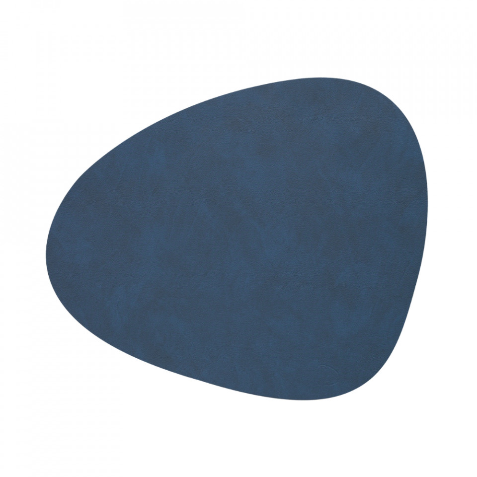 Table mat Curve Midnight Blue Nupo L 37x44cm 991124 - 1