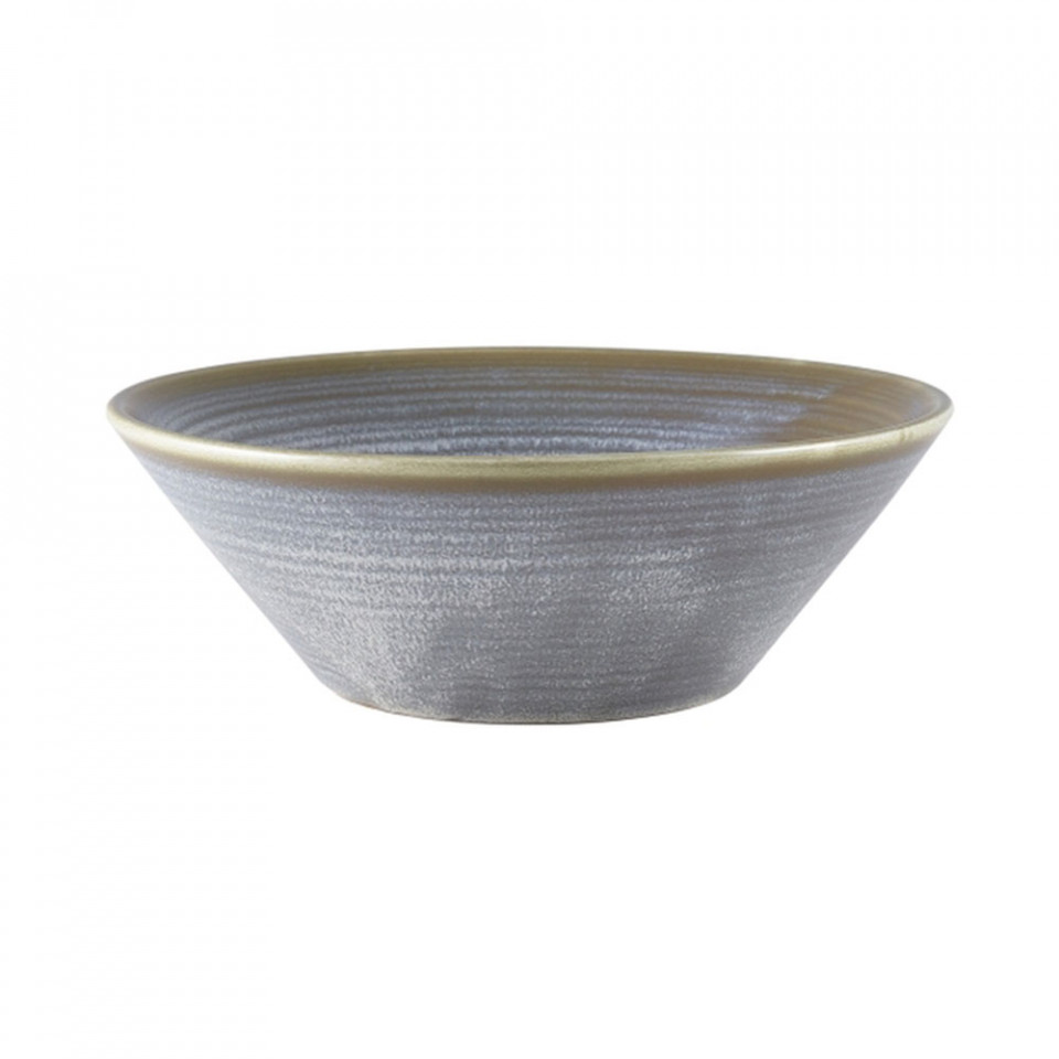 Bol conic Terra Porcelain Matt Grey 19 cm CN-PMG19 - 1