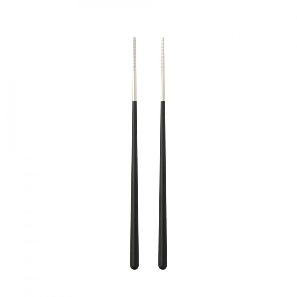Chopsticks negru 2 piese Kyoto 1920514082 - 1