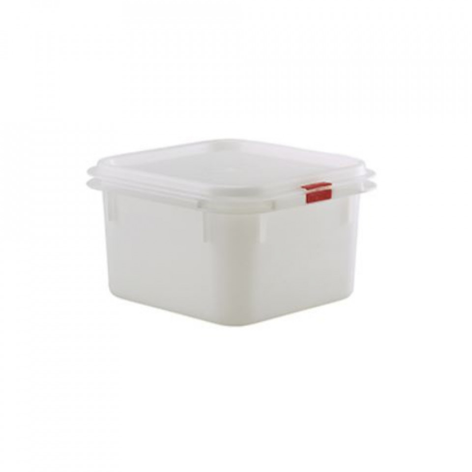 Container GN polipropilena 1/6 100mm Genware 1.9L GNPP16-100 - 1