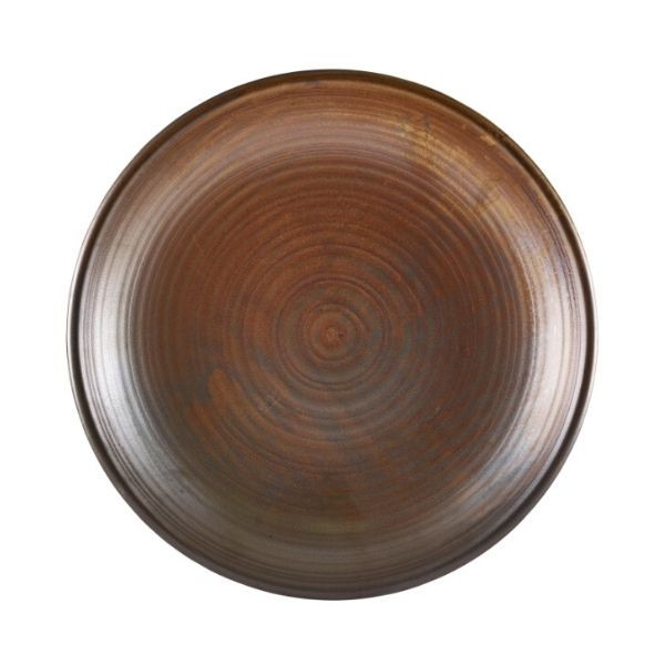 Farfurie adanca Terra Porcelain Rustic Copper 25cm DC-PRC25 - 1