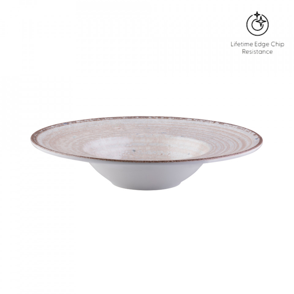 Farfurie paste adanca Mocha 29 cm 460 cc 20200-131129 | Rosehome.ro