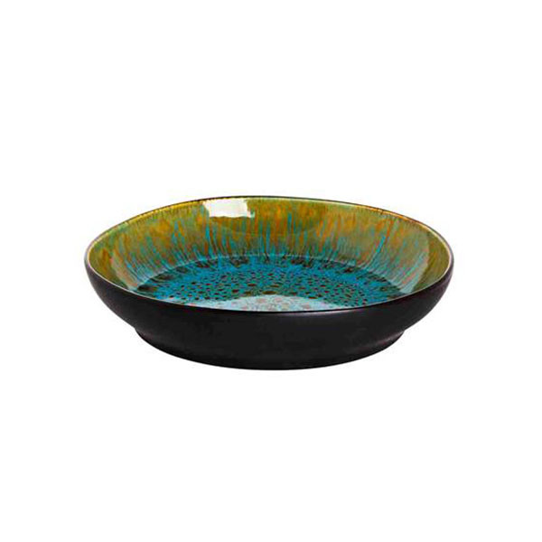 Farfurie paste Turquoise Lotus 22 cm 531018 - 1