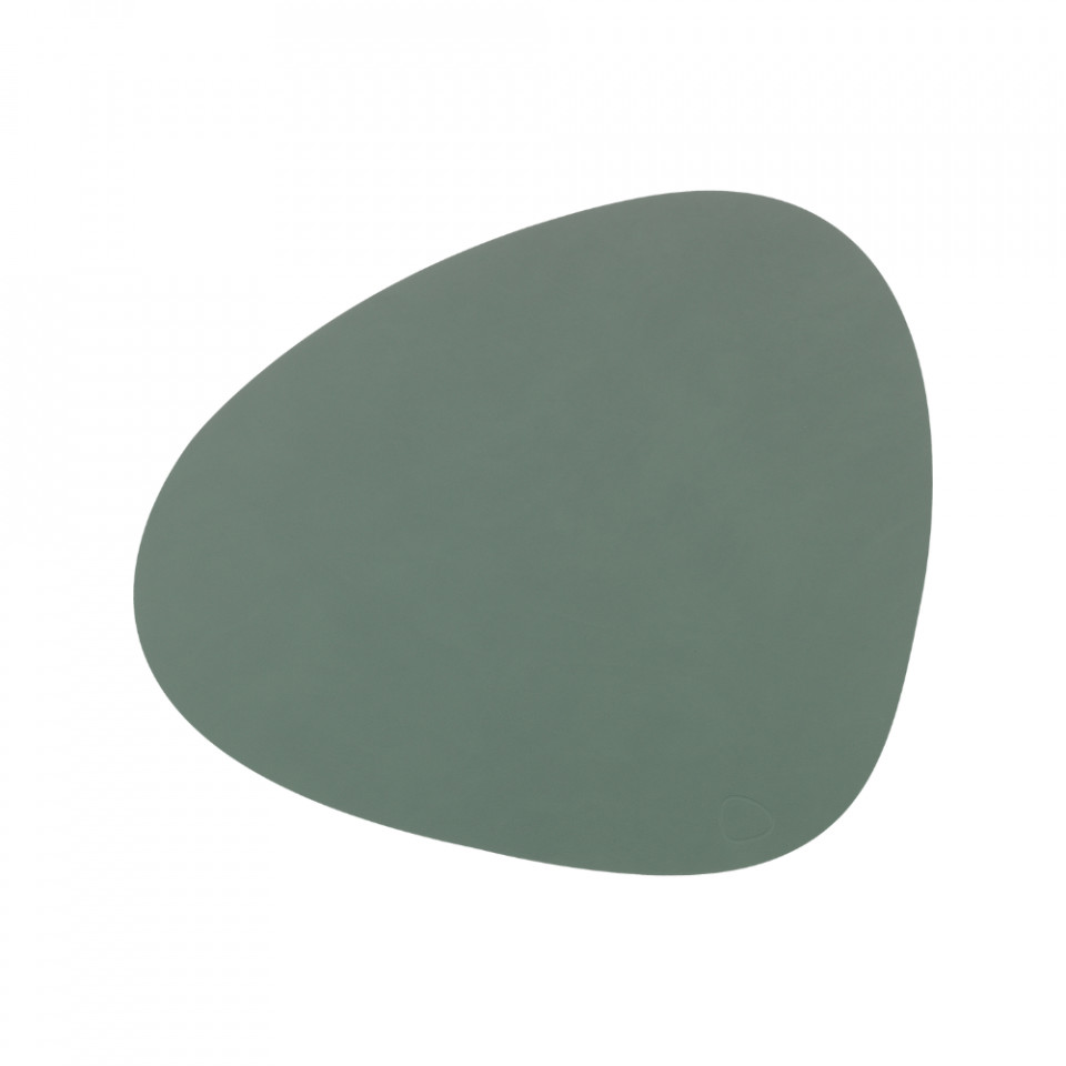 Table mat Curve Pastel Green Nupo L 37x44cm 981902 - 1