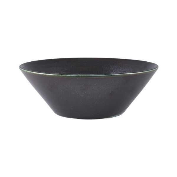 Bol conic Terra Porcelain Black 16cm CN-PBK16 - 1