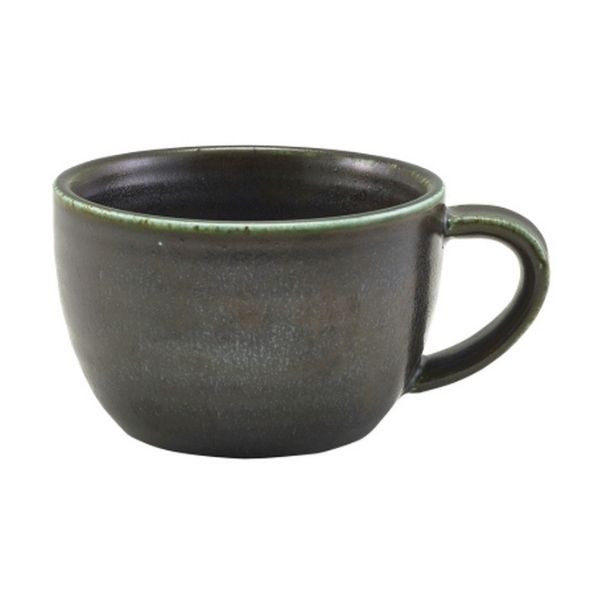Ceasca cafea Terra Porcelain Cinder Black 28.5cl CUP-PBK28 - 1