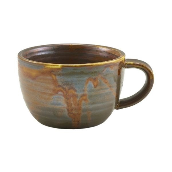 Ceasca cafea Terra Porcelain Rustic Copper 28.5cl CUP-PRC28 - 1
