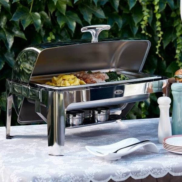 Chafing Dish GN 1/1 gazelectric Jupiter P5000 Rosehome.ro
