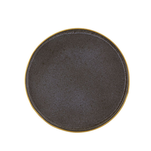 Farfurie plata 33cm Bronze Gold Stone 37004083 - 1