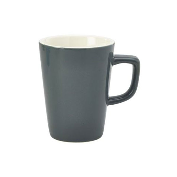 Cana mug Genware Porcelain 34cl Grey 322135G - 1