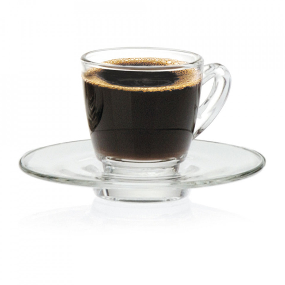 Ceasca espresso sticla Ultimo 71ml G1P01642 - 1