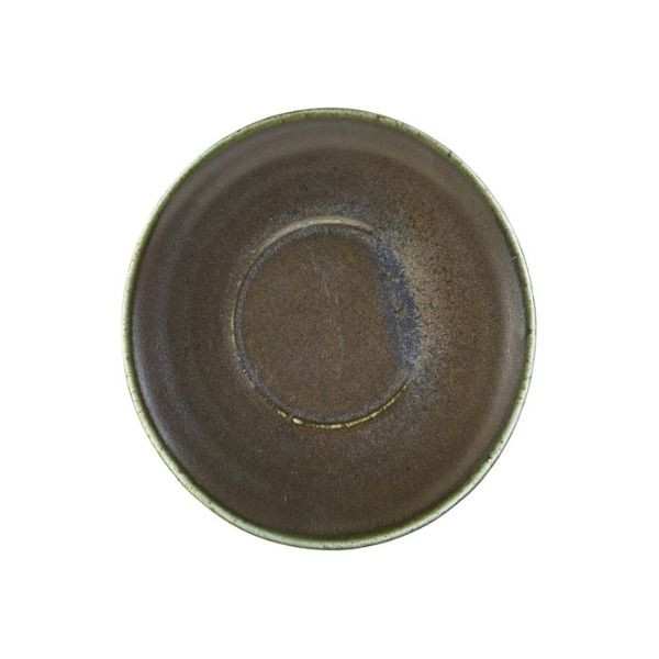 Farfurie ceasca cafea Terra Porcelain Cinder Black 14.5cm SCR-PBK14 - 1
